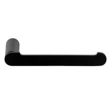 Rumia Black Stainless Steel Toilet Paper Holder